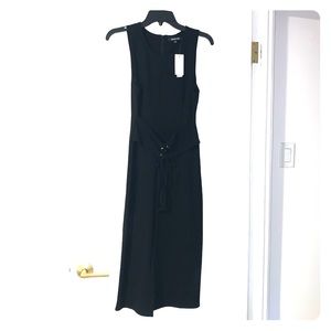 SugarLips Black dress with belt new with tags